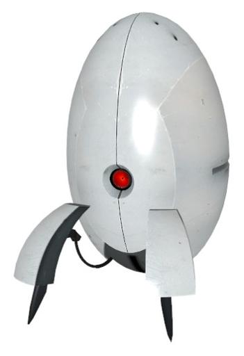 Portal 2 - Конкурс «Оружейная»: Aperture Science Sentry Turret. При поддержке GAMER.ru и PodariPodarok.ru