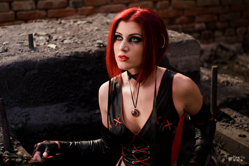 BloodRayne 2 - Косплей BloodRayne